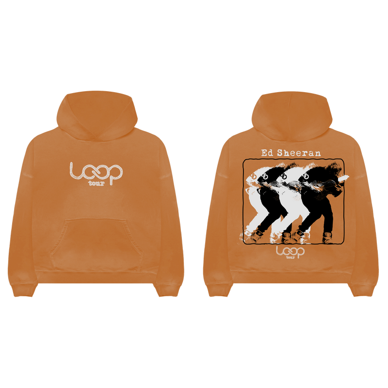 LOOP TOUR ORANGE HOODIE | Ed Sheeran