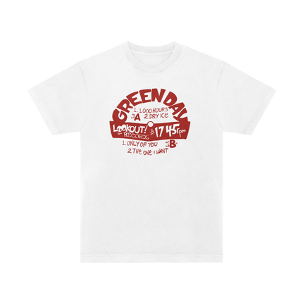 1000 Hours T-Shirt | Green Day