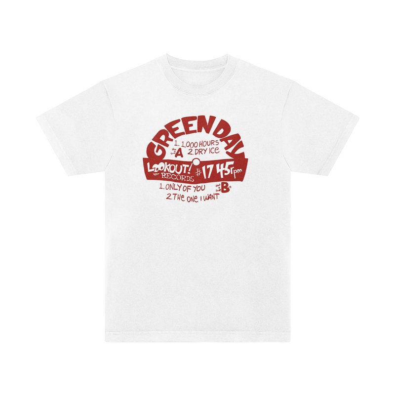 1000 Hours T-Shirt | Green Day