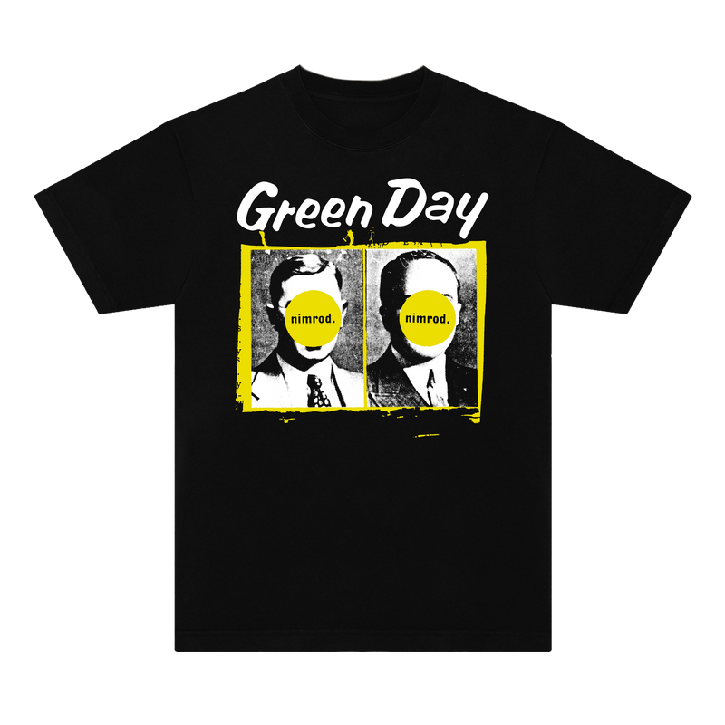 Nimrod Cover T-Shirt | Green Day