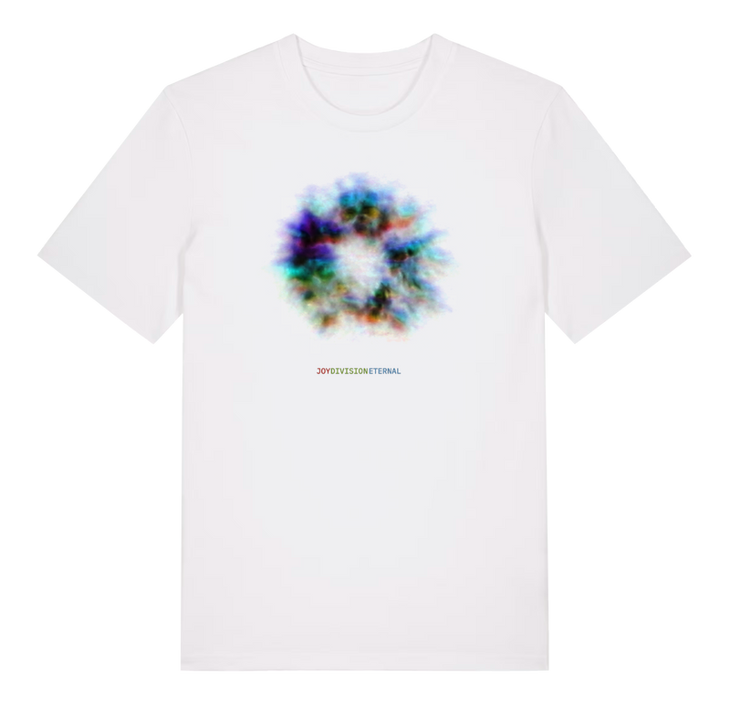 Eternal Cover T-Shirt White | Joy Division