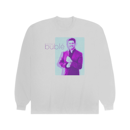 Duotone Michael Bublé Long-Sleeve | Michael Bublé