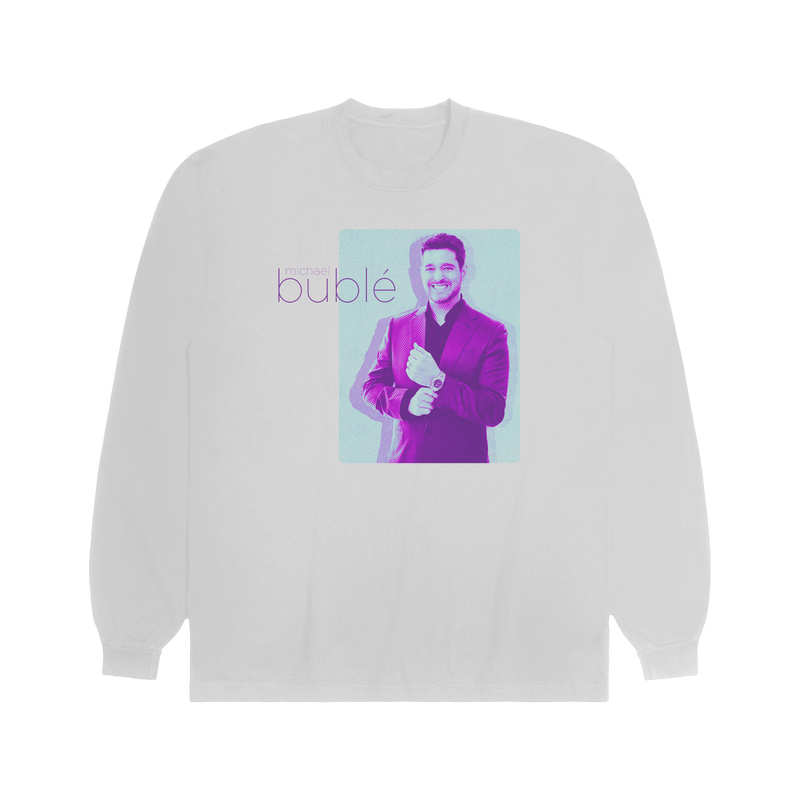 Duotone Michael Bublé Long-Sleeve | Michael Bublé