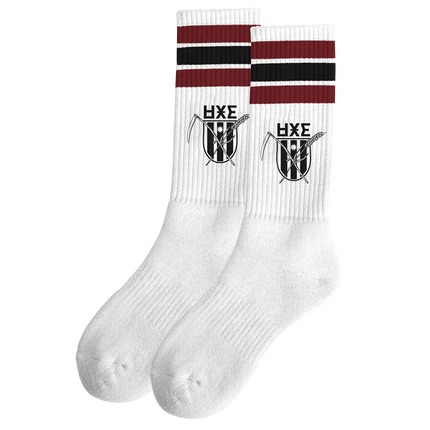 Wheat and Sickle Socks | My Chemical Romance