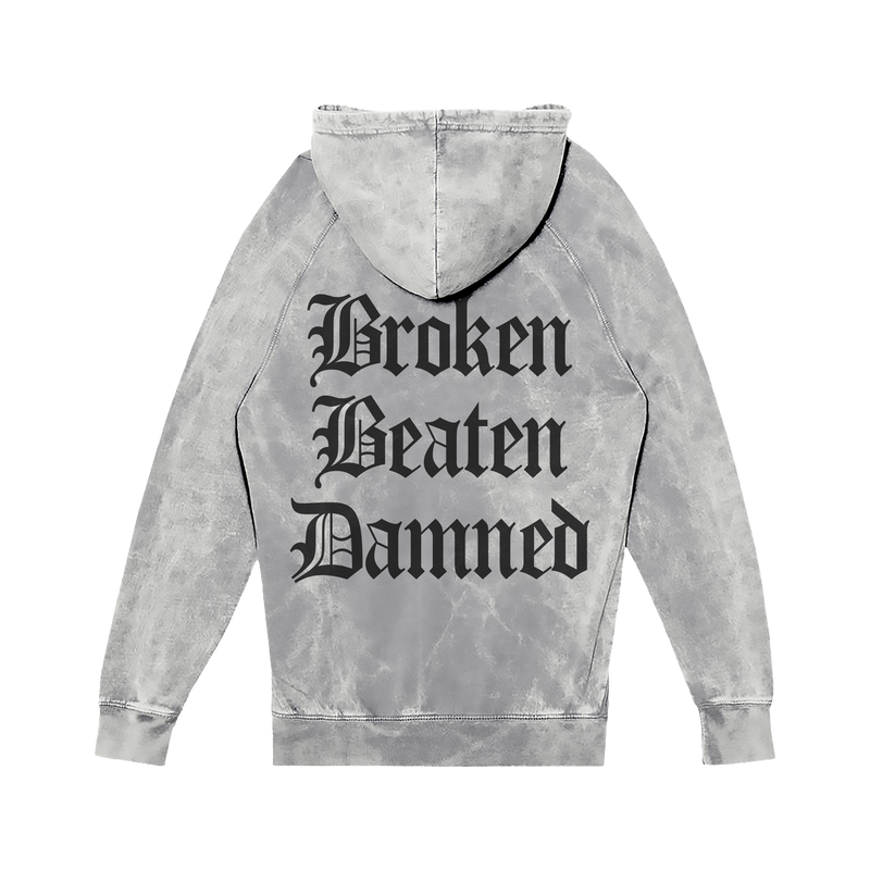 Broken Beaten Damned XX Hoodie | My Chemical Romance