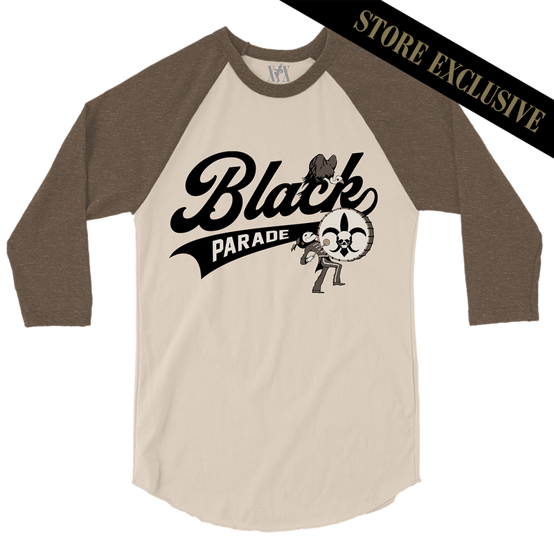 The Black Parade 20 Raglan | My Chemical Romance