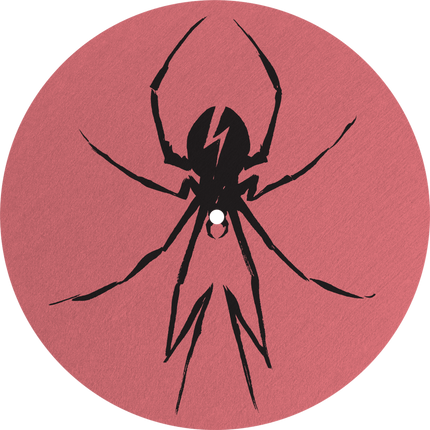 Pink Starburst Spider Slipmat | My Chemical Romance