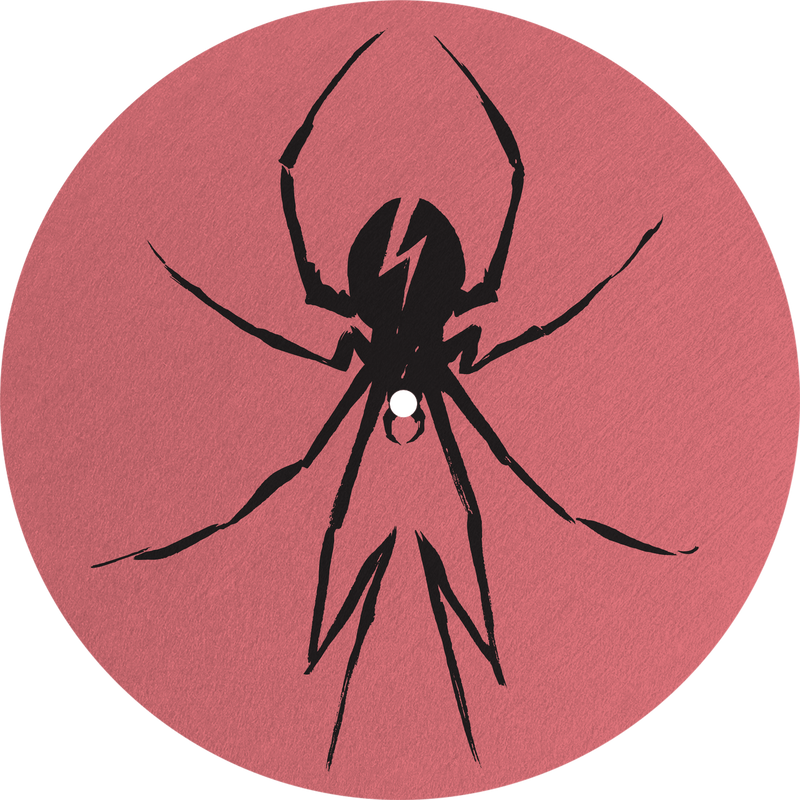 Pink Starburst Spider Slipmat | My Chemical Romance
