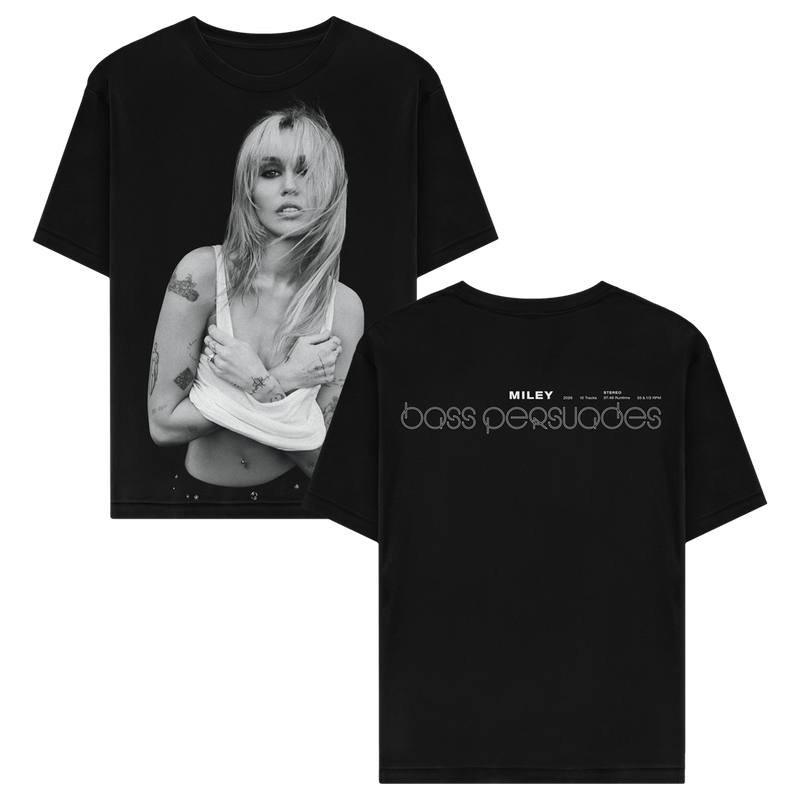 Bass Persuades Black T-Shirt