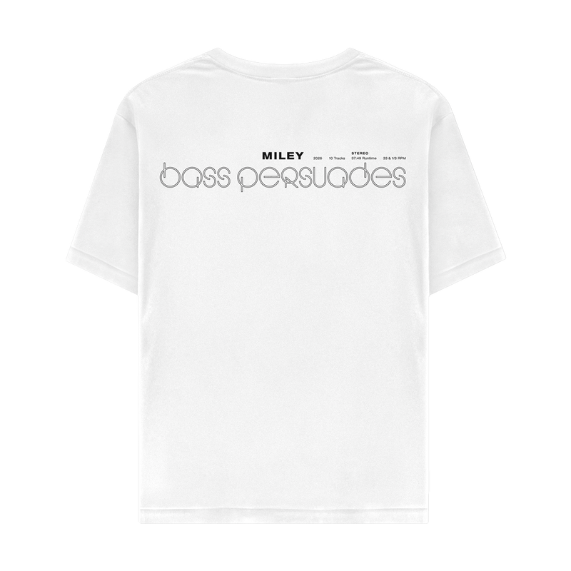 Bass Persuades White T-Shirt