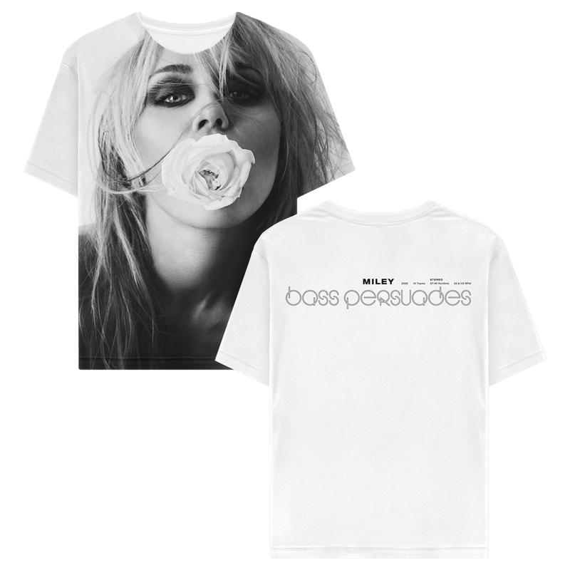 Bass Persuades White T-Shirt