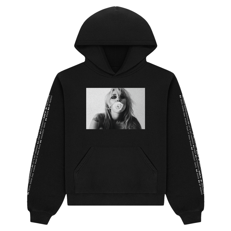 Bass Persuades Black Hoodie