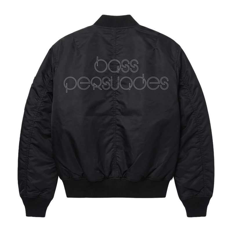 Bass Persuades Bomber Jacket