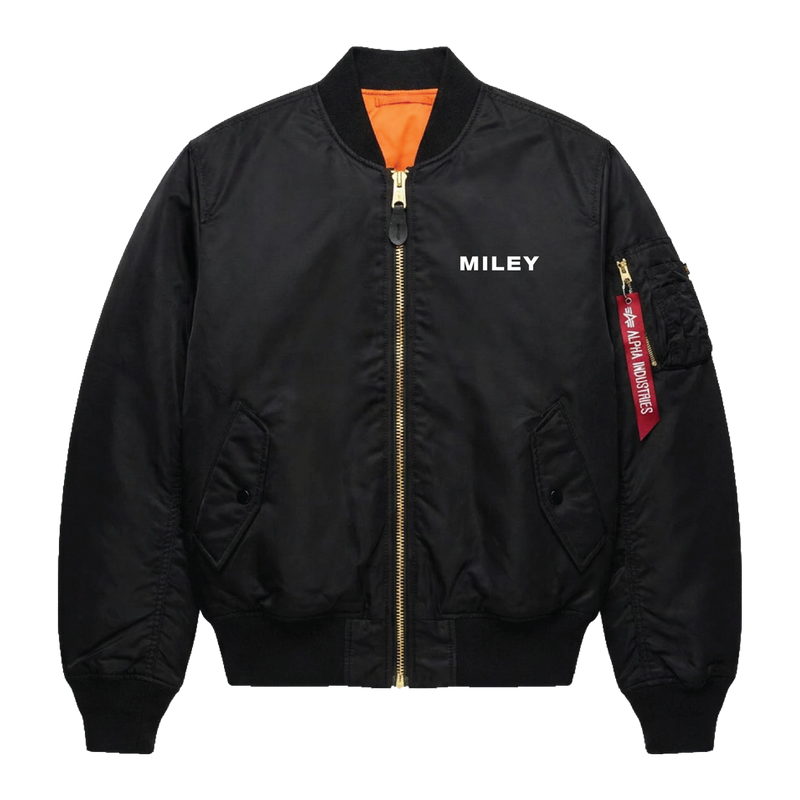 Bass Persuades Bomber Jacket