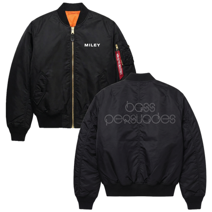Bass Persuades Bomber Jacket