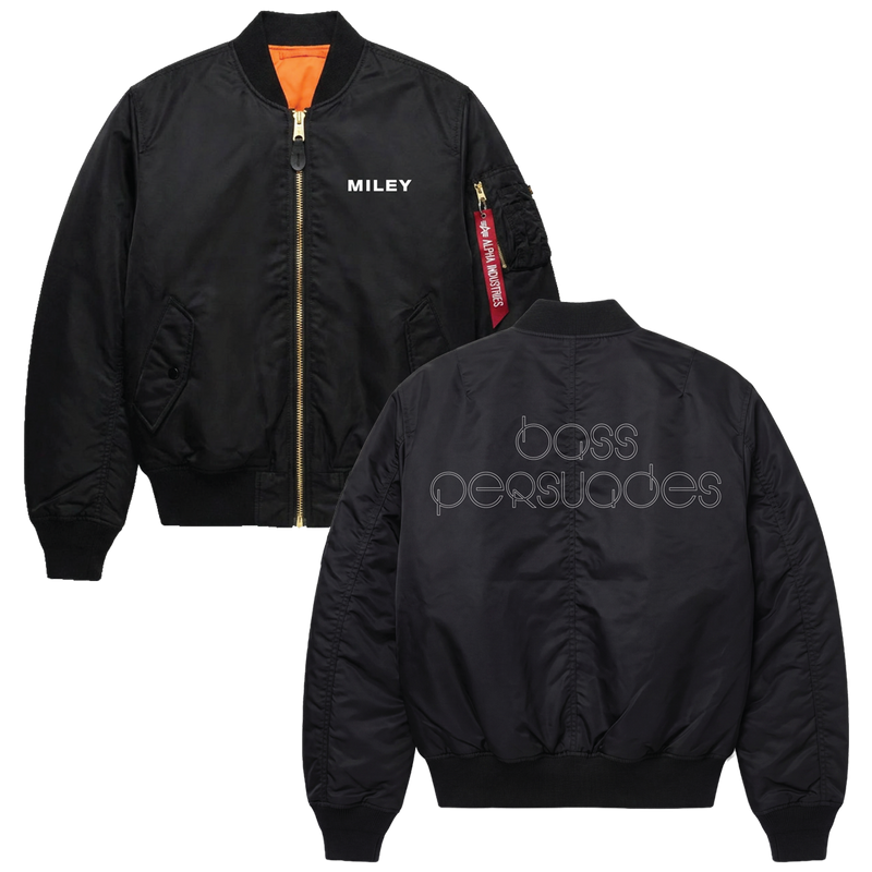 Bass Persuades Bomber Jacket