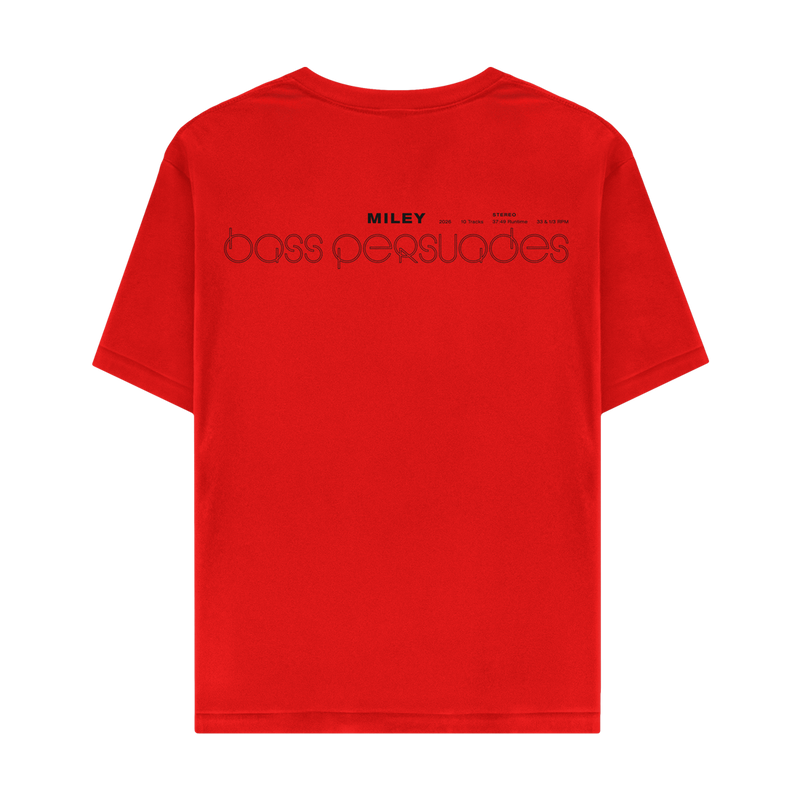 Bass Persuades Red T-Shirt