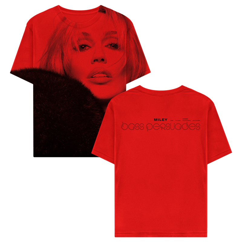 Bass Persuades Red T-Shirt