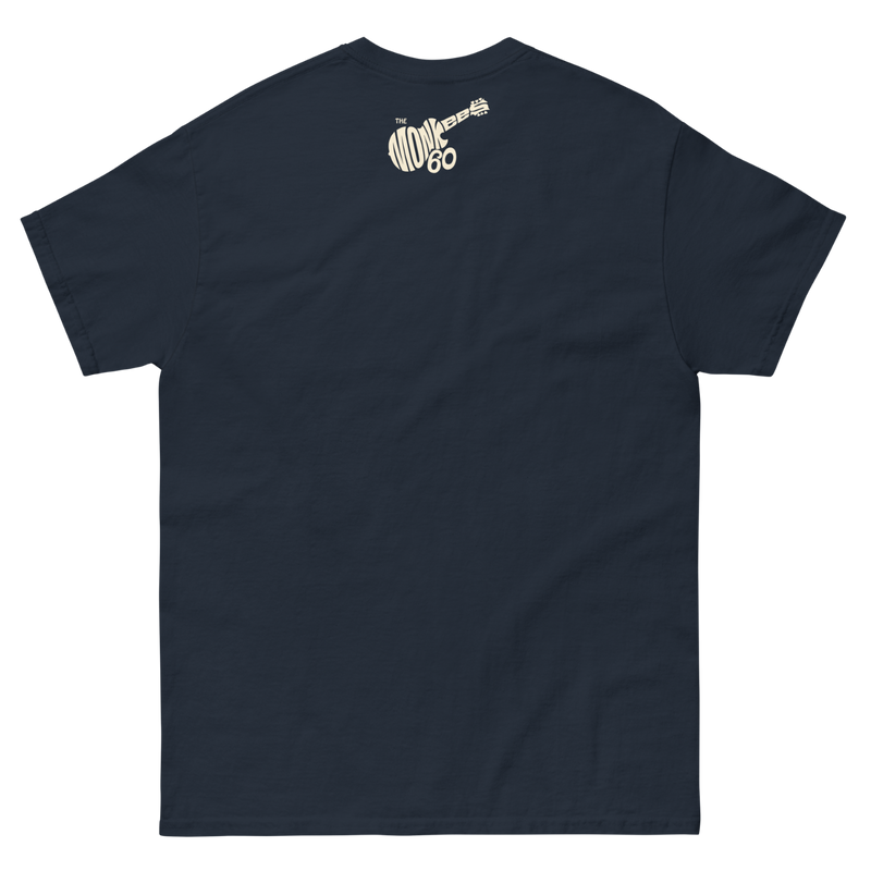 60th Anniversary 8 Button T-Shirt | The Monkees
