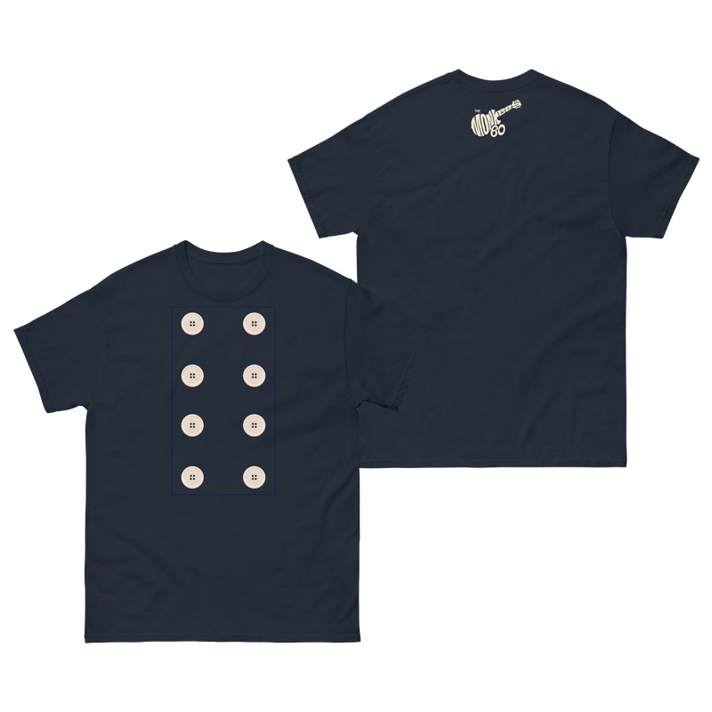 60th Anniversary 8 Button T-Shirt | The Monkees