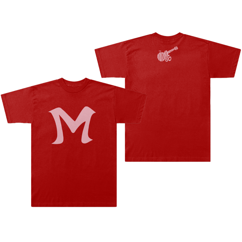 60th Anniversary Super M T-Shirt | The Monkees