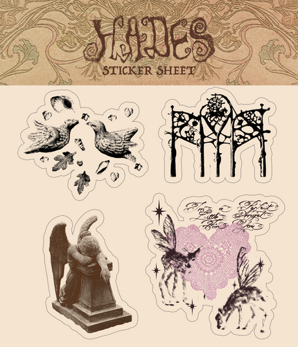 Perfect Little Angel Sticker Sheet | Melanie Martinez