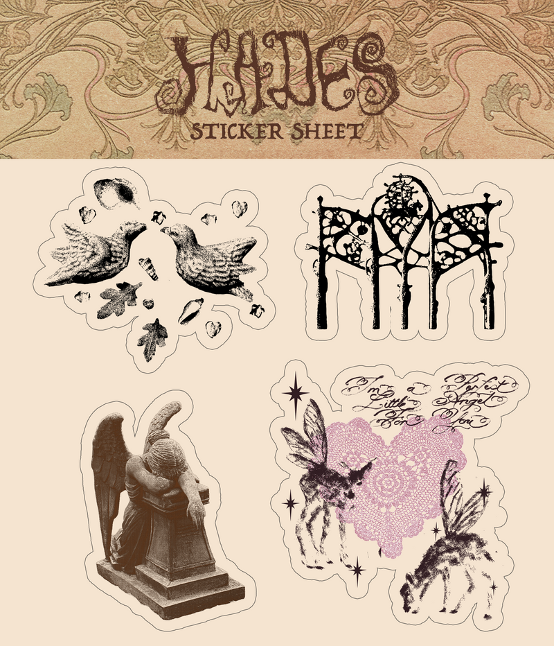 Perfect Little Angel Sticker Sheet | Melanie Martinez