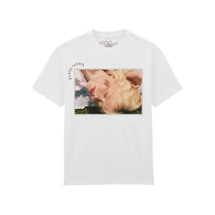 Florescence Album Photo T-Shirt White | Maisie Peters
