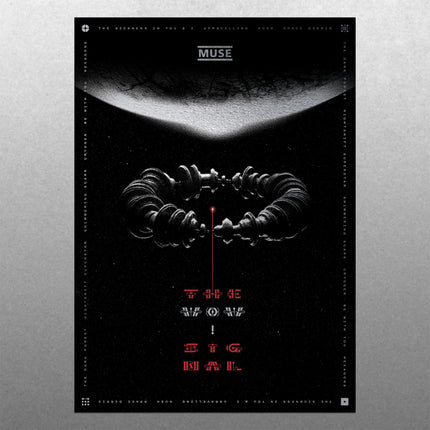 The Wow! Signal Mirror Print