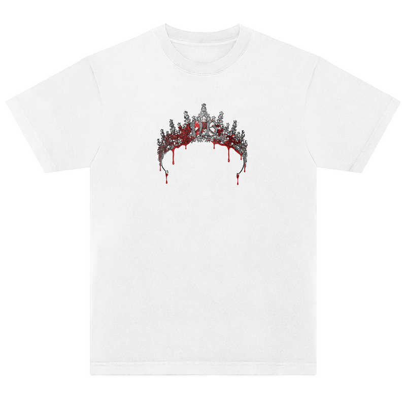 Bloody Tiara Tee | NESSA BARRETT