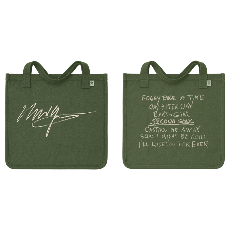 Second Song Hemp Tote | Neil Young & The Chrome Hearts