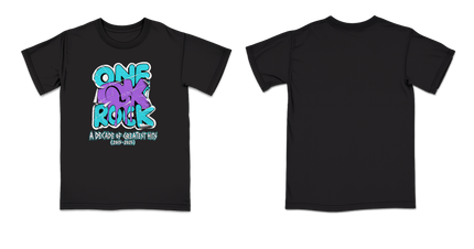 Greatest Hits Album Art Tee | One OK Rock