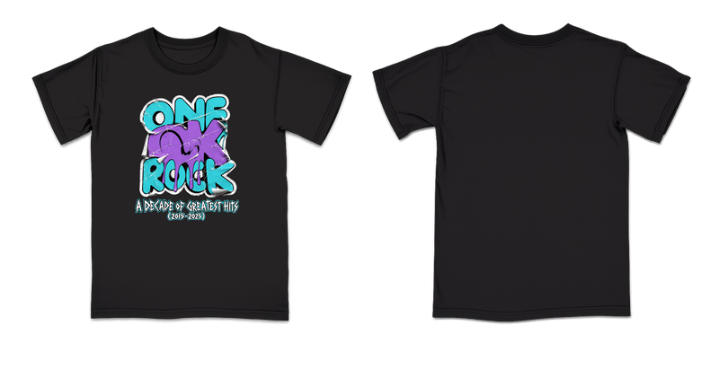 Greatest Hits Album Art Tee | One OK Rock