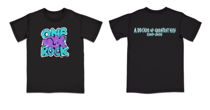 Decade of Greatest Hits Logo Tee | One OK Rock