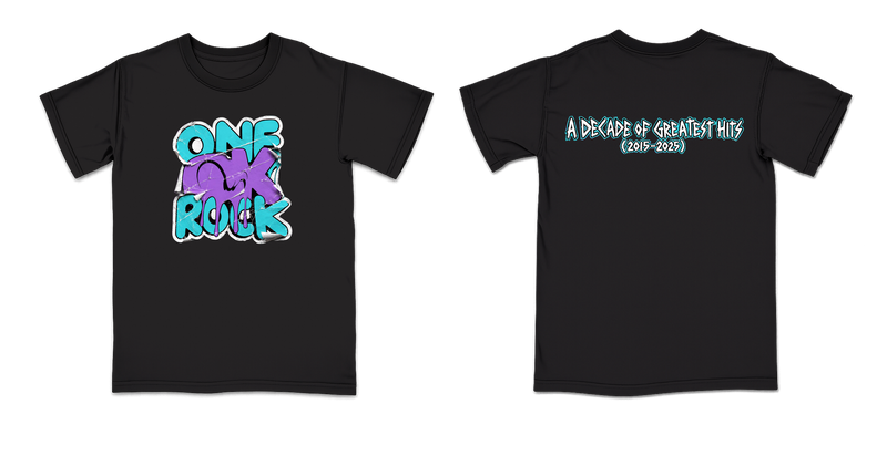 Decade of Greatest Hits Logo Tee | One OK Rock