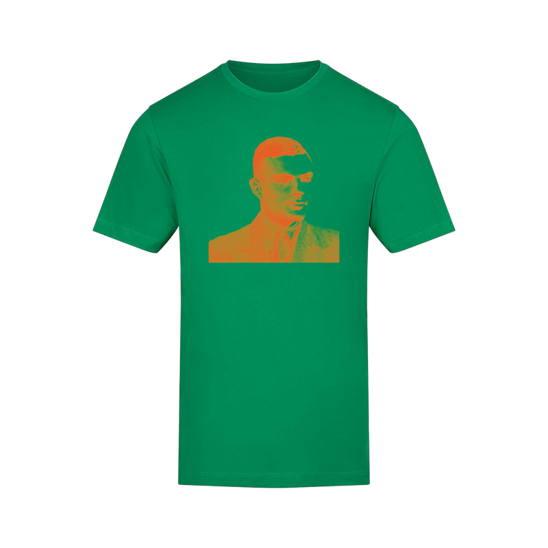 A Man From The Future Green T-shirt | Pet Shop Boys