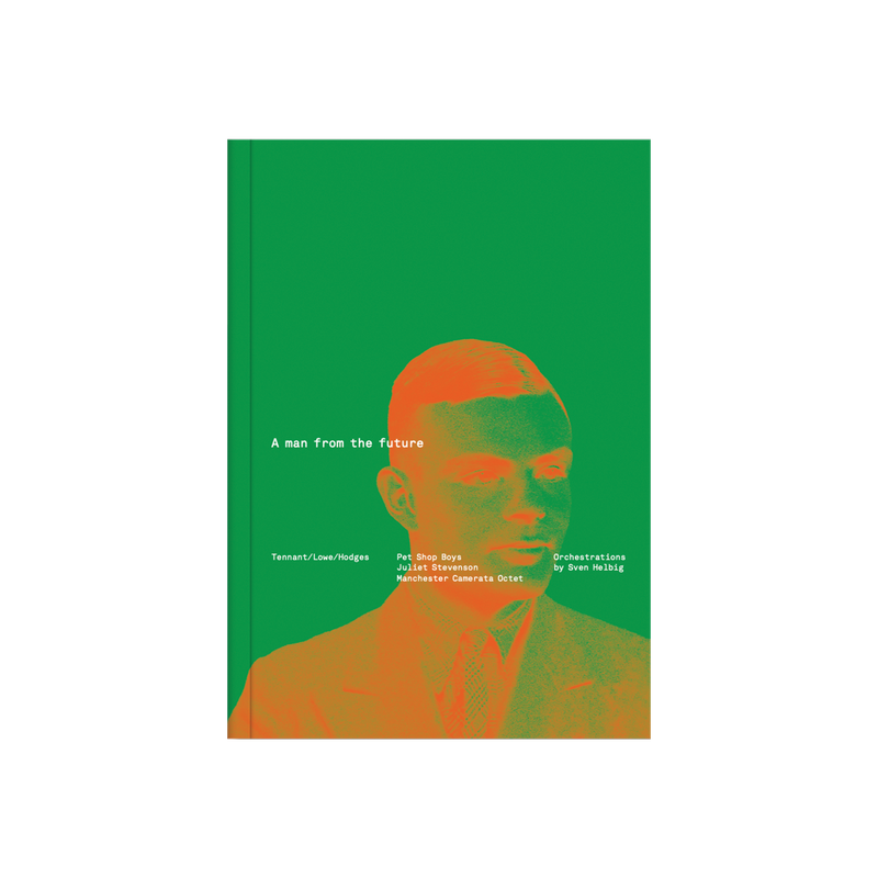 A Man From The Future Notebook | Pet Shop Boys