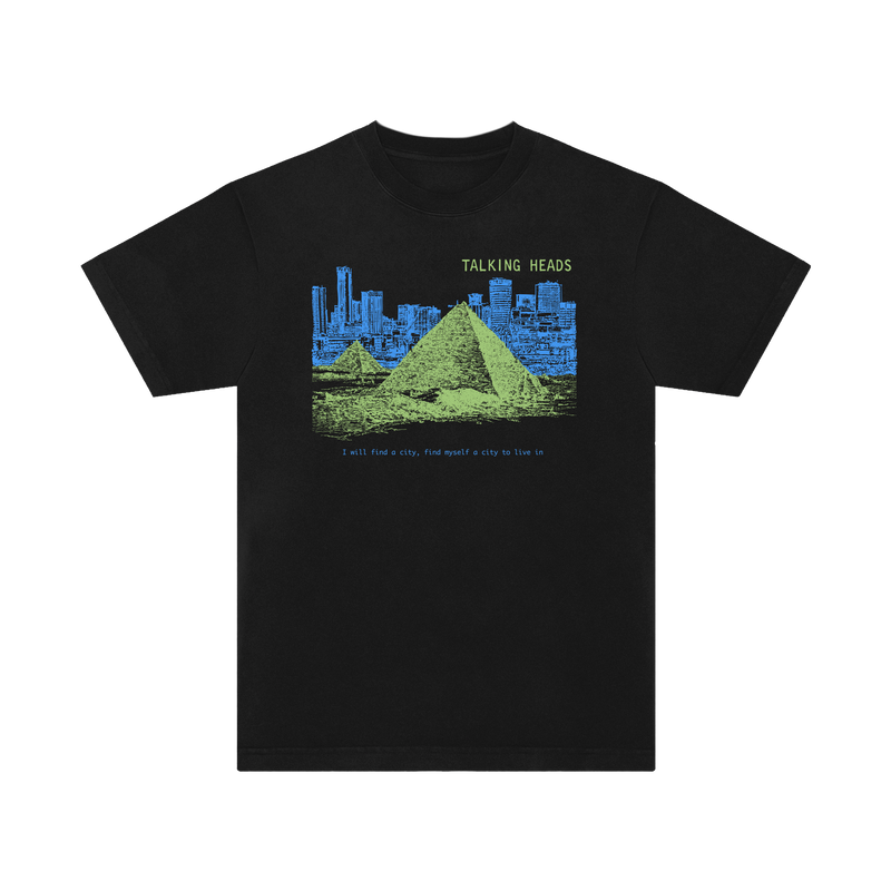 Cities T-Shirt | Talking Heads
