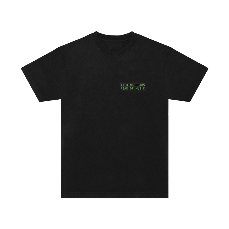 Fear of Music High Density T-Shirt | Talking Heads