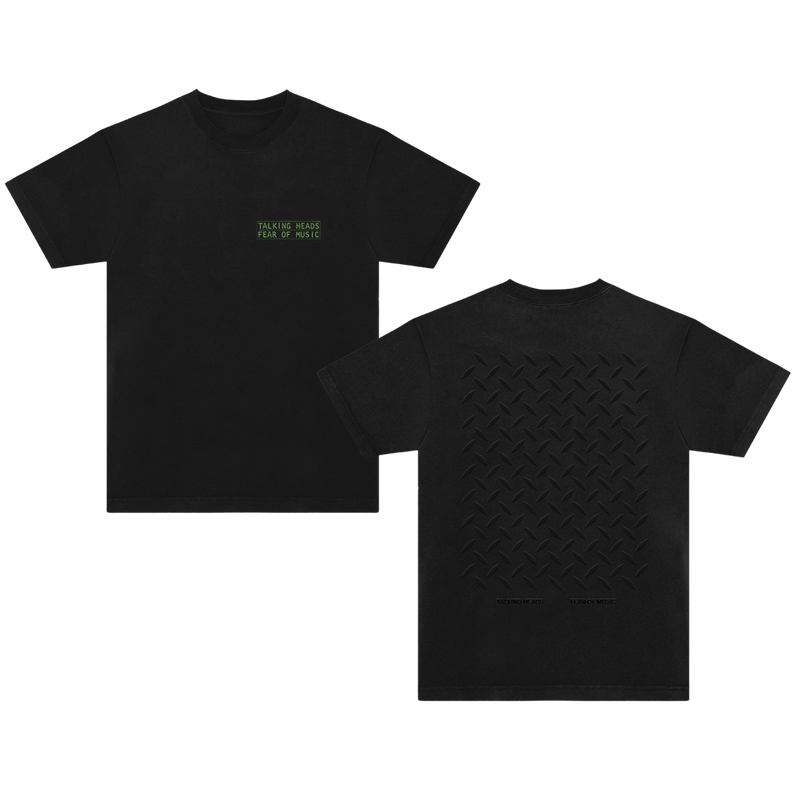 Fear of Music High Density T-Shirt | Talking Heads