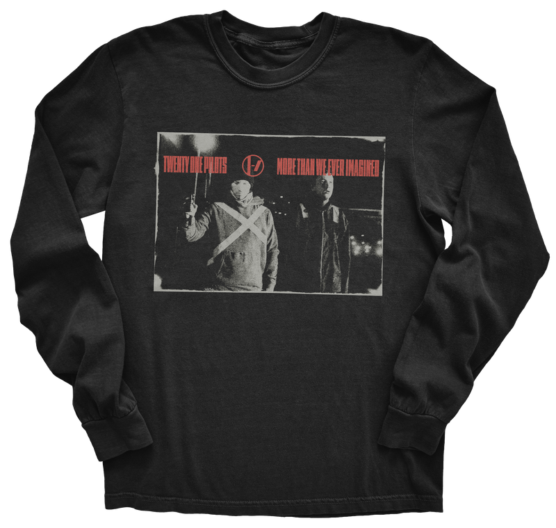 “IMAGINED” LONG SLEEVE | Twenty One Pilots