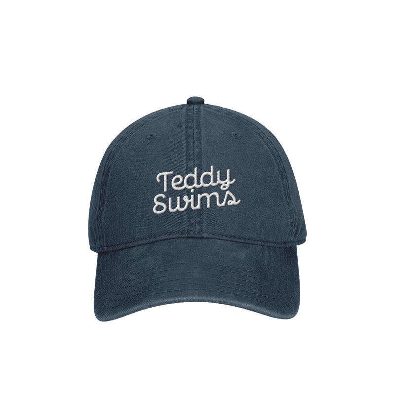 Script Logo Washed Hat | Teddy Swims