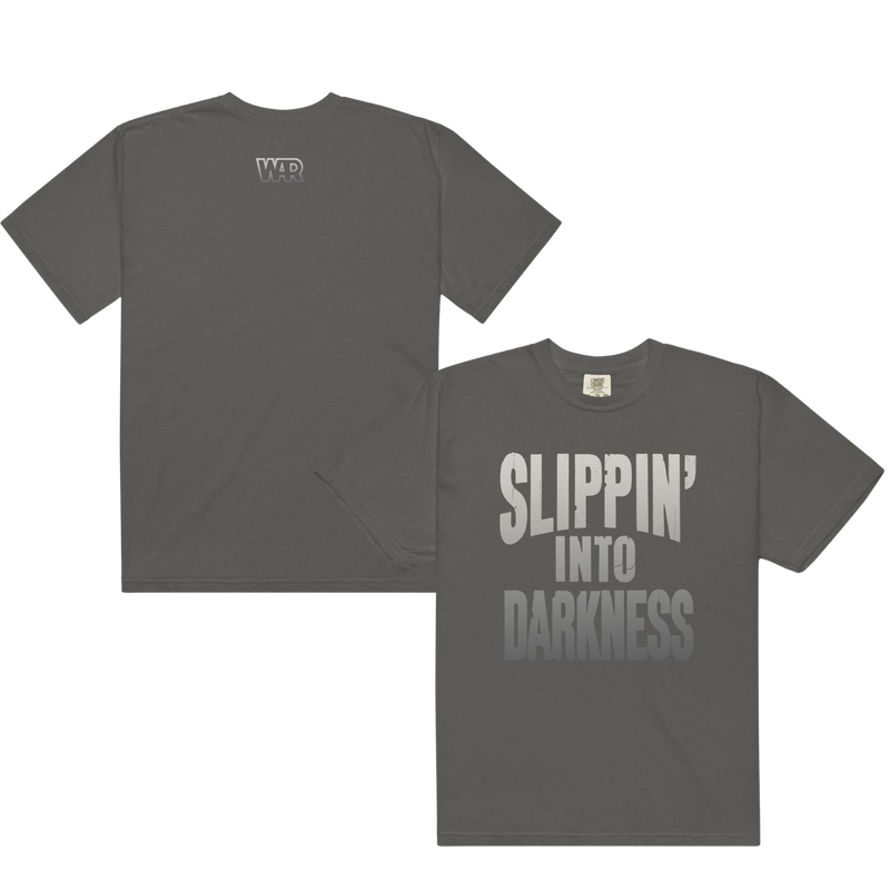 Slipping' Into Darkness T-Shirt | WAR
