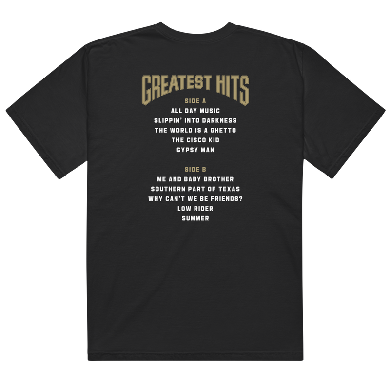 War Greatest Hits T-Shirt