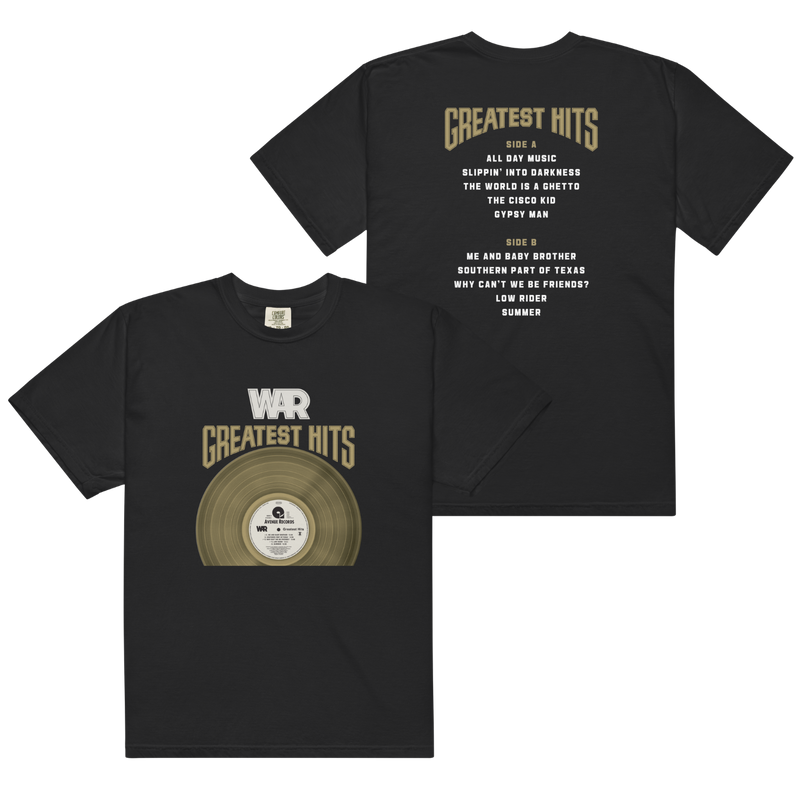 War Greatest Hits T-Shirt