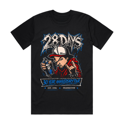 OG 30th Anniversary Tour T-Shirt | 28 Days