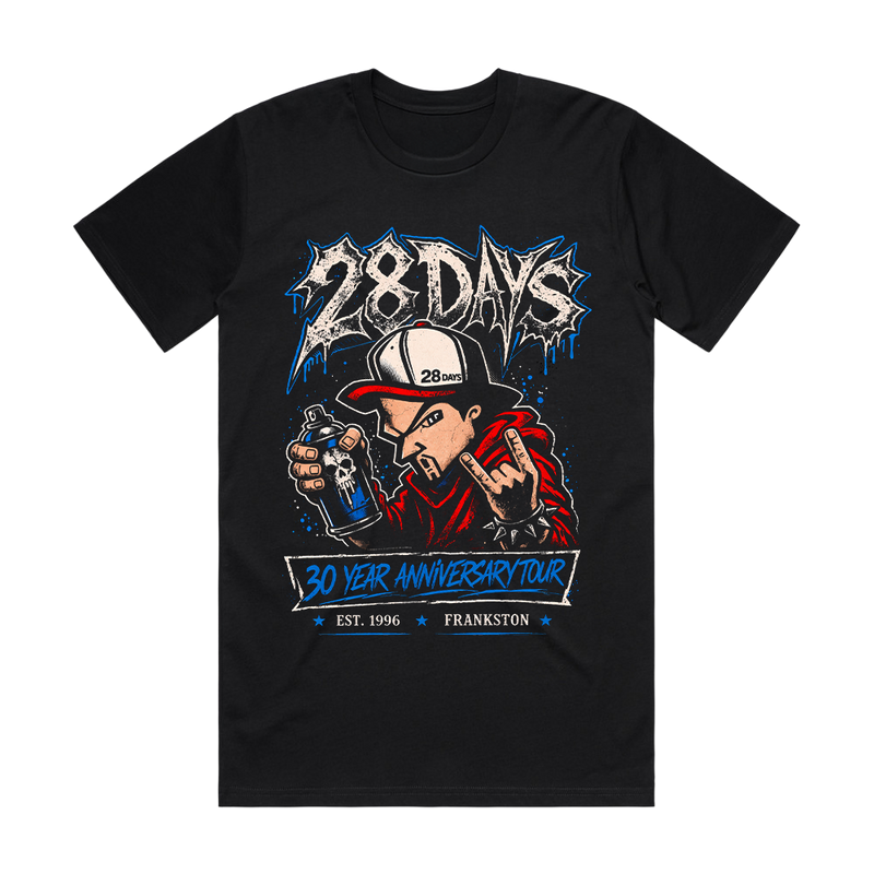 OG 30th Anniversary Tour T-Shirt | 28 Days
