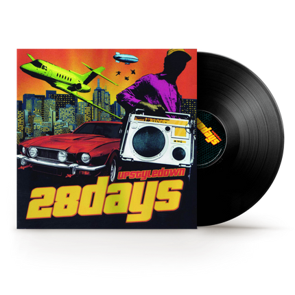 Upstyledown (Vinyl)