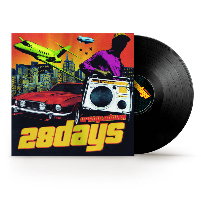 Upstyledown (Vinyl) & Tee Bundle