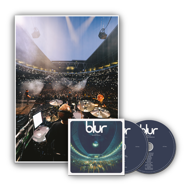 Live at Wembley 2CD + POSTER | Blur
